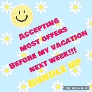 Vacation Sale!!!